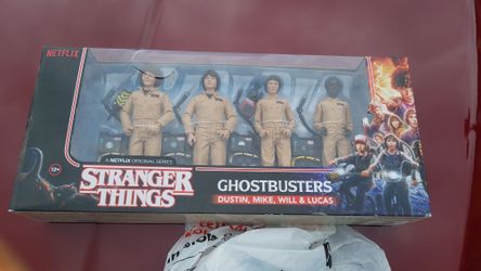 Stranger things Ghostbuster set
