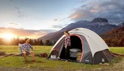 6 Person Dome Tent – Blockout Technology – New