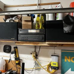 Yamaha Home Stereo System 