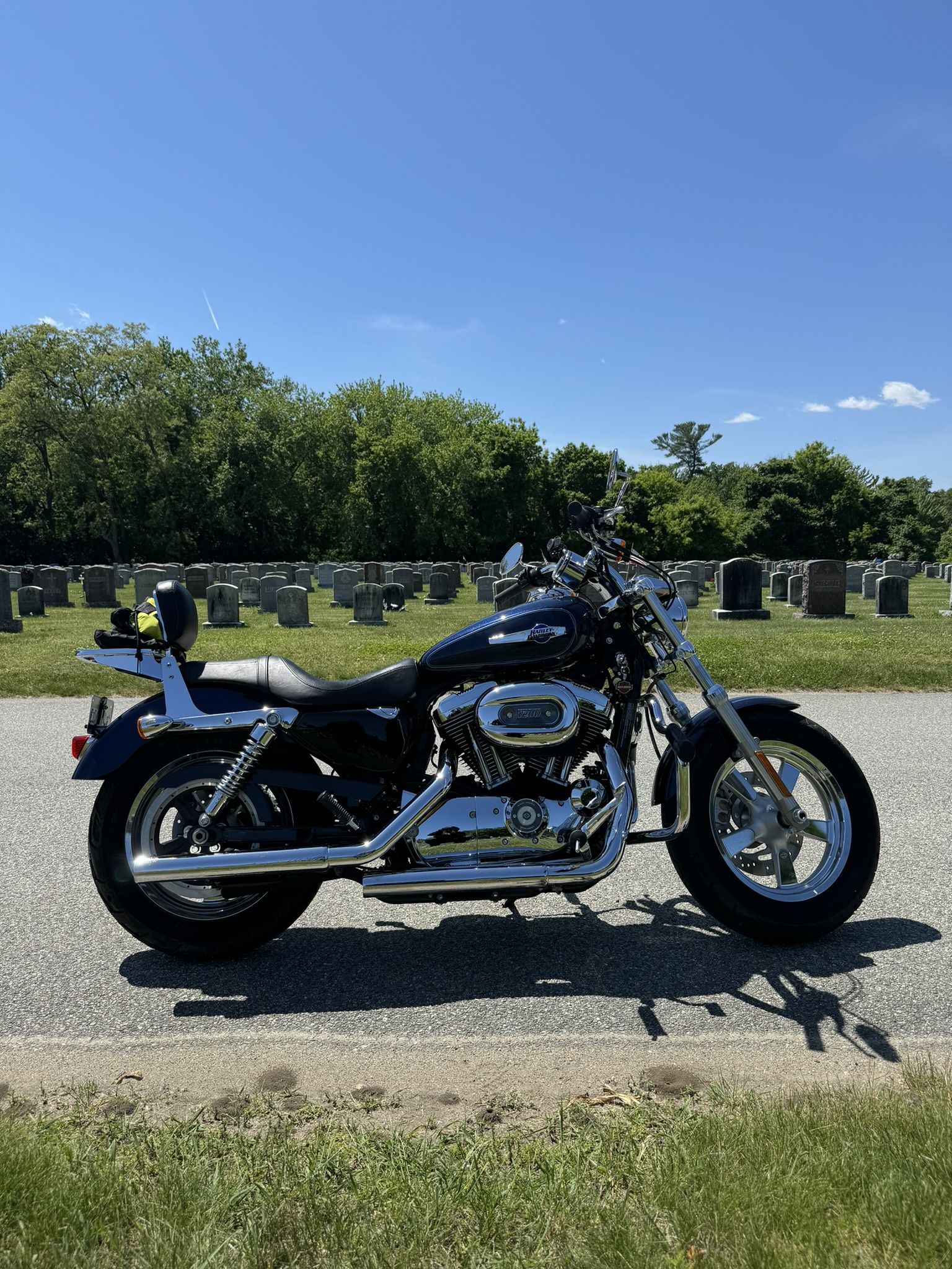 2013 Harley Davidson Sportster 1200 XL