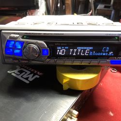 Alpine CDA-9807 CD/MP3/WMA Receiver with CD Changer Controls