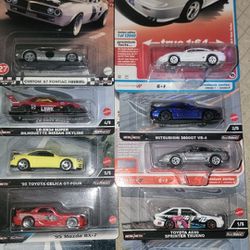 Hot Wheels Premium In Boxes   Single Or Lot