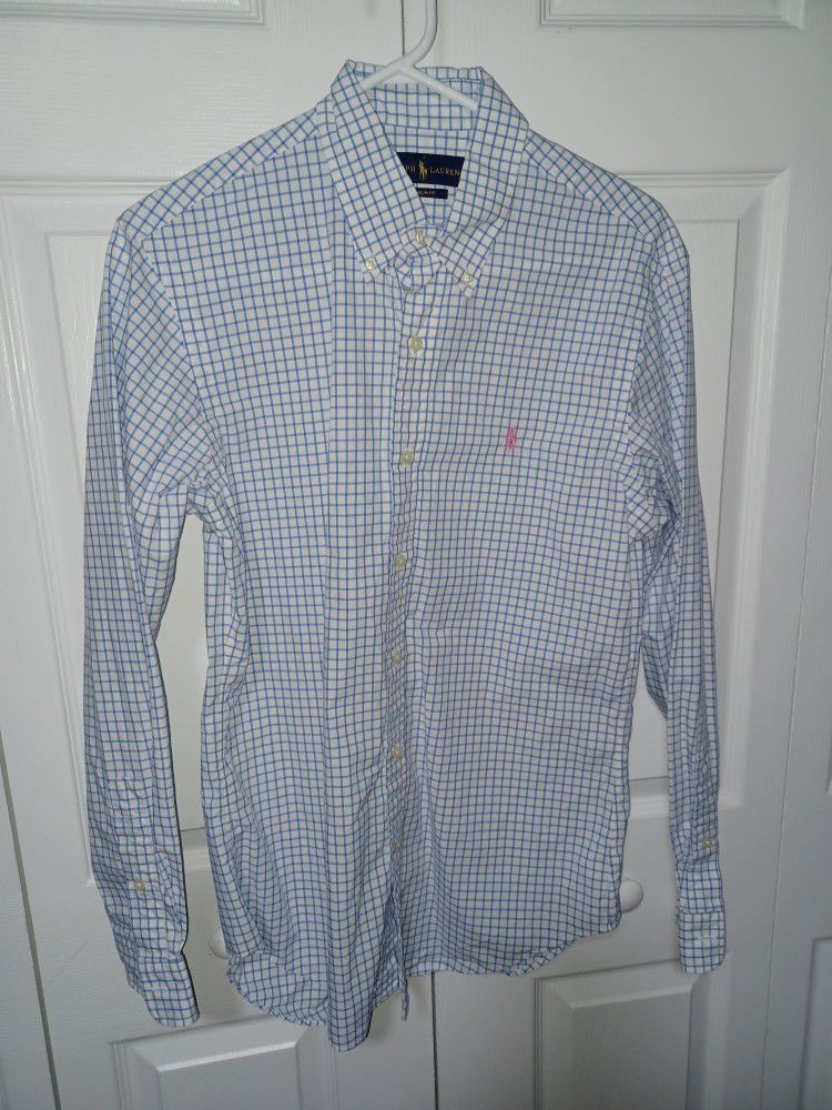 Slim Fit Medium Polo Ralph Lauren Dress Shirt