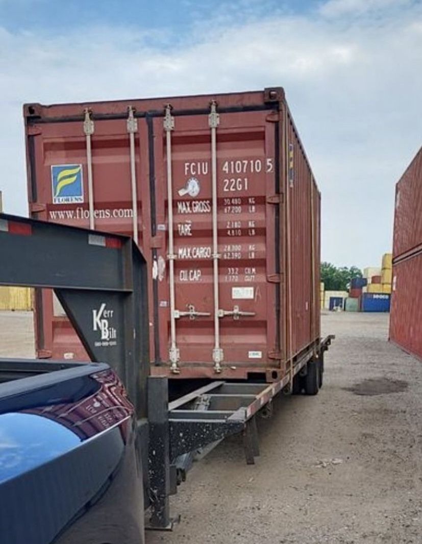 Cargo Boxes // Shipping Containers Available! _ WWT 20’ Pricing Shown