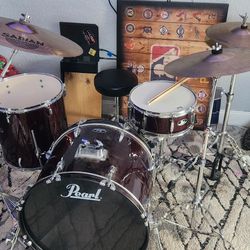Pearl Roadshow Drum Set