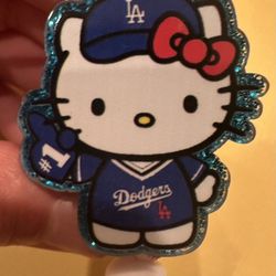 Hello Kitty Dodger Badge