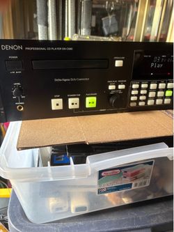 Denon cd player