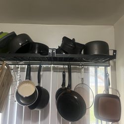 52 Inch Kitchen Rack