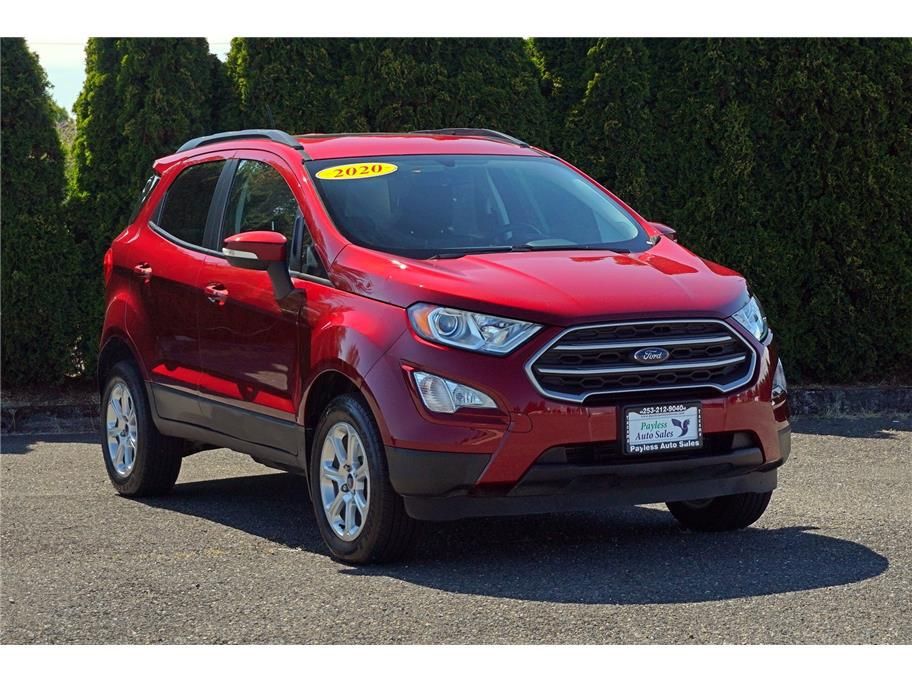 2020 Ford EcoSport