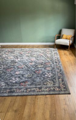 Rifle Paper Co rug 9x12