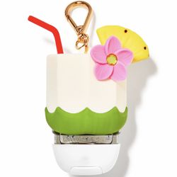 Super Cute! BATH & BODY WORKS🥥🍹🌺Coconut Drink🌺🍹🥥pocketbac holder   