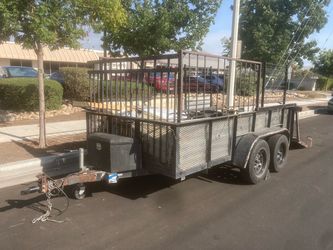 Carson trailer 4 sale