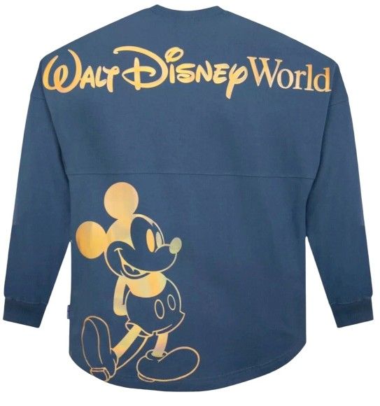 Disney Walt Disney World Spirit Jersey Nwt Size Large