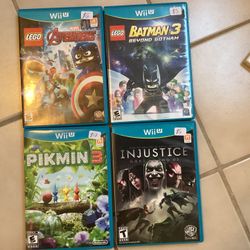 Wii U Games