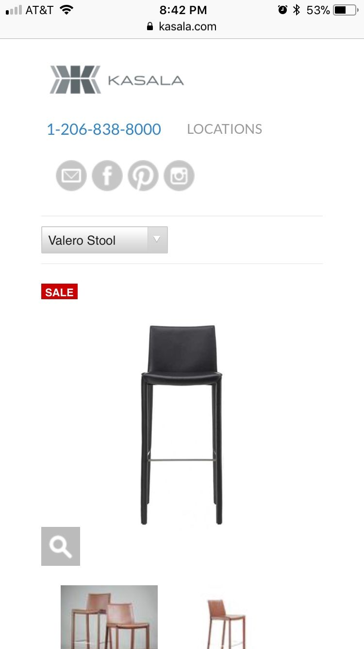 Kasala bar deals stools