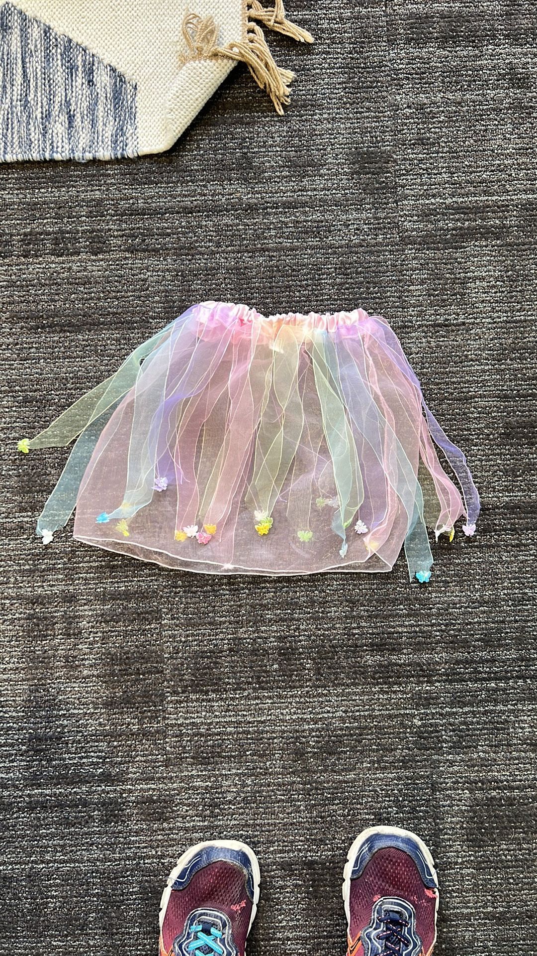 Butterfly Tutu Fairy Skirt Toddler Size
