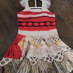 Disney Moana Dress