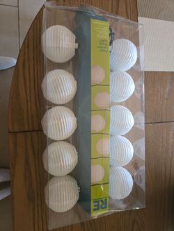 Paper Lantern String Lights
