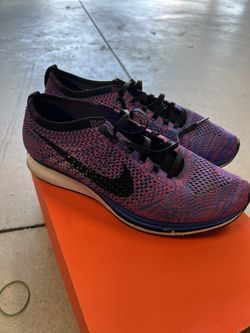 Nike flyknit Racer