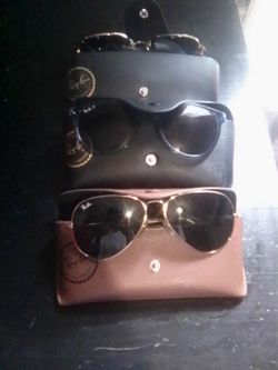 Ray Bans3 pairs