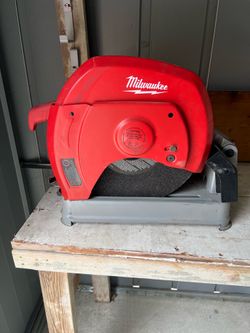 Milwaukee Metal Chop Saw