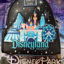  Disneys Loungefly Backpack 