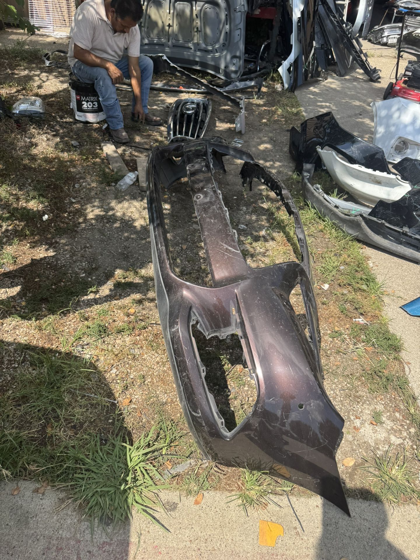 Infiniti Qx60 2016-19 Front Bumper 