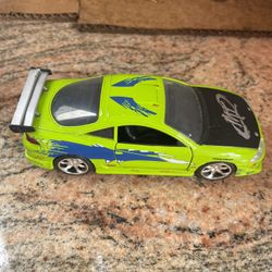 Toda Toys Fast & Furious Brian’s Mitsubishi Eclipse