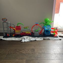 Hot Wheels Car Wash Octowash