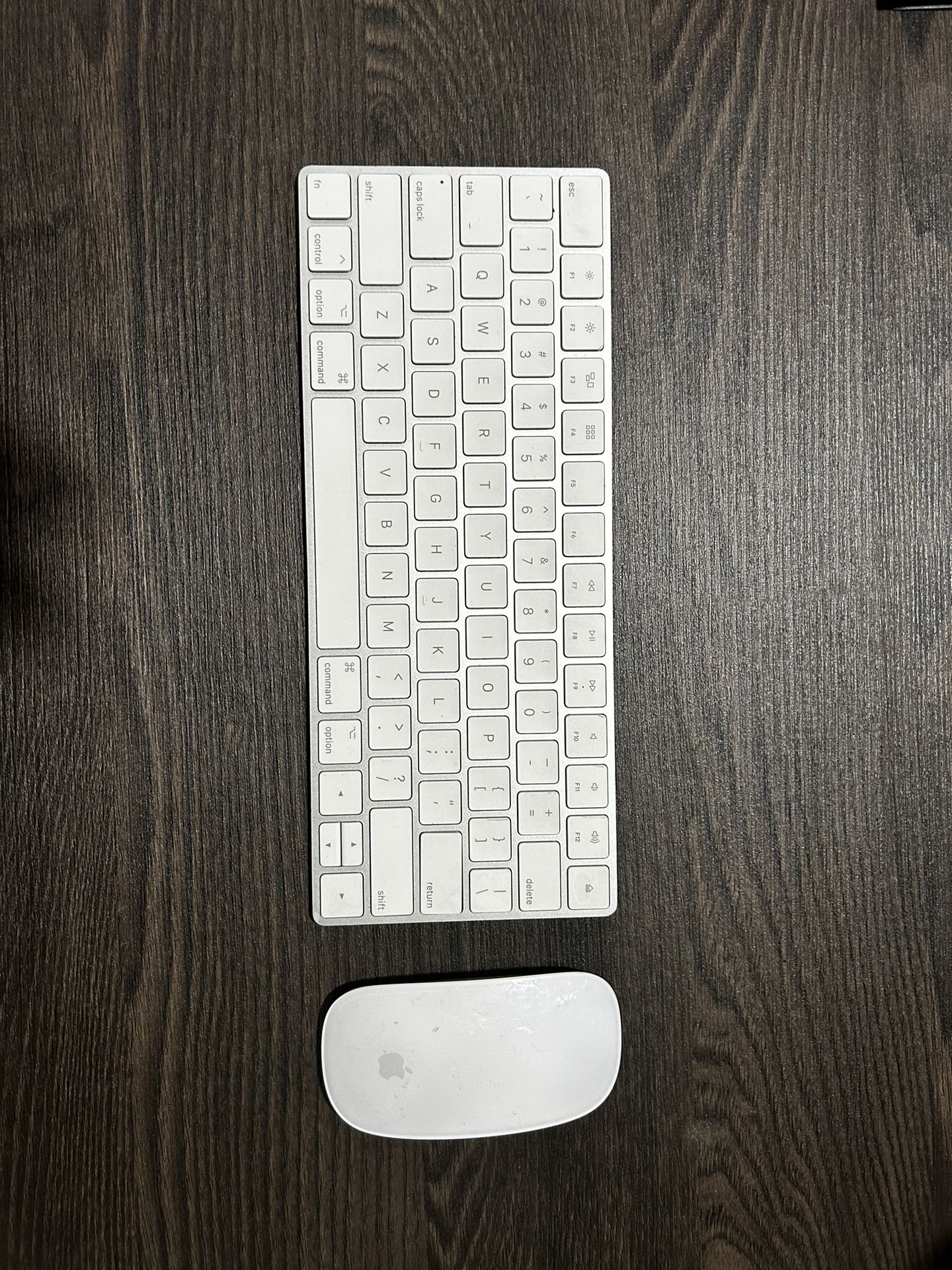 Apple Magic Mouse & Keyboard $100