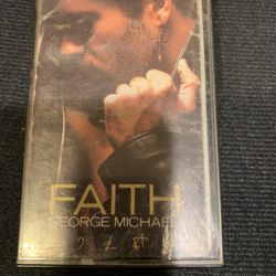 George Michael - Faith - Cassette