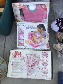 Summer Baby Bather, Bright Starts, nuevos 3 diferentes 20 cada uno