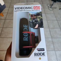 Rode On Camera Microphone