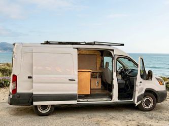 2019 Ford Transit 250 Camper Mid-Roof Van Conversion