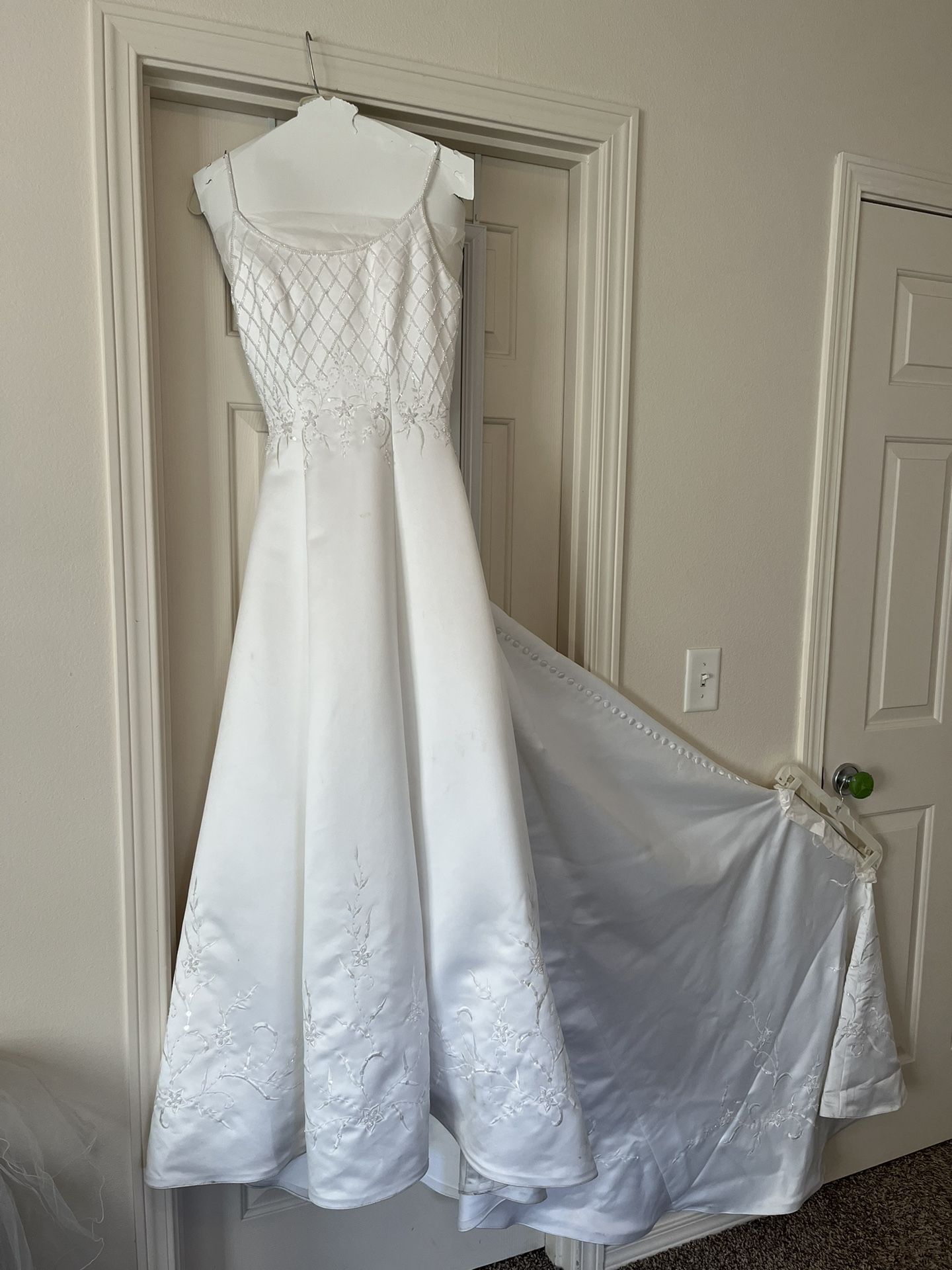 David’s Bridal Wedding Dress