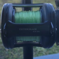 Okuma Custom Black Rod And Reel Combo