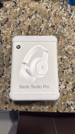 Beats Studio Pro Wireless Noise Cancelling Headphones – White