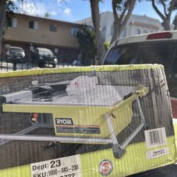 Maquina Para Cortar Piso / Tile Cutting Machine