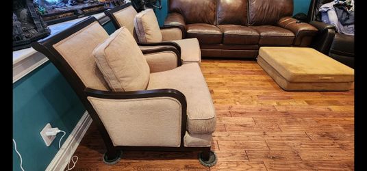 Chairs By Raymour & Flanagan.