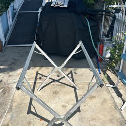 Mesa De Aluminio, Arma Avel Para Campamento