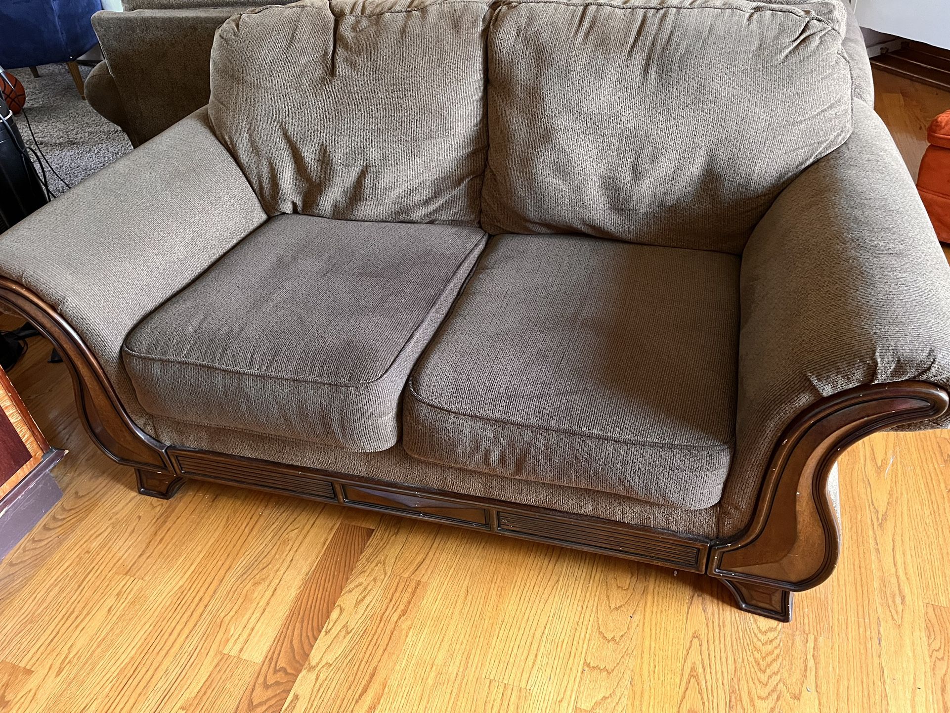 Sofa And Loveseat