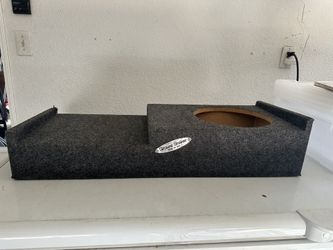 Ground shaker 10” Sub Box For Truck