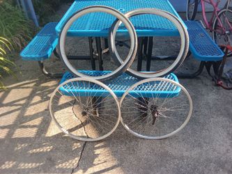 Lowrider bike parts and whole bike