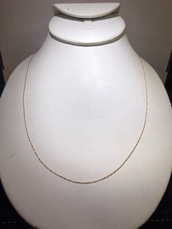 Chain necklace