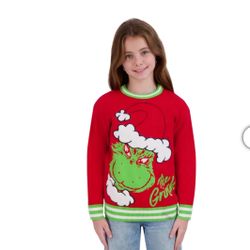 Grinch Sweater 