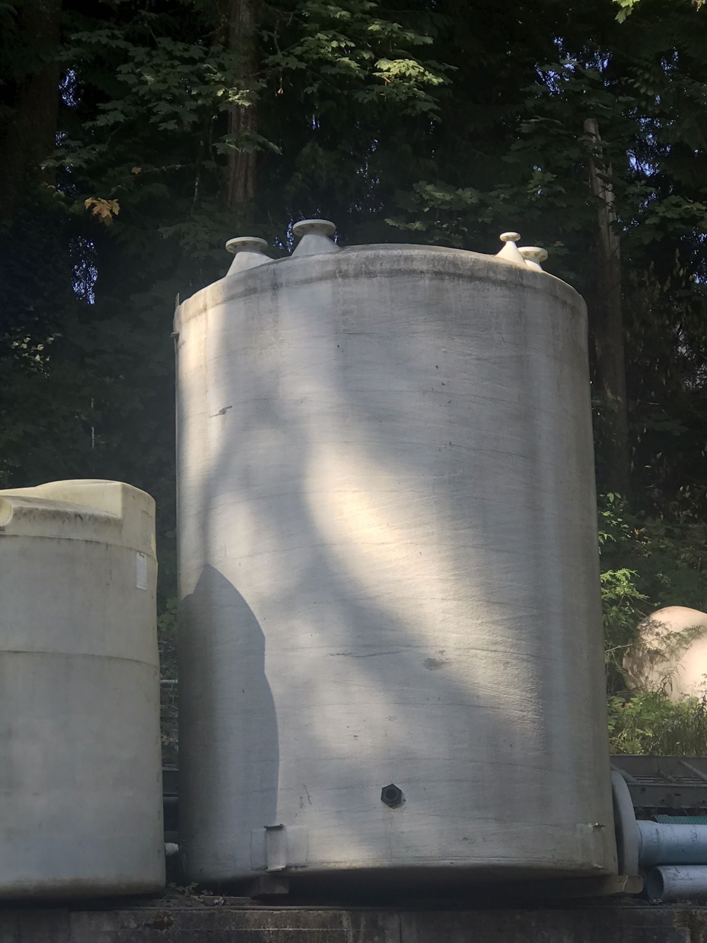 Fibertex water tank