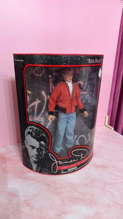 Vintage James dean doll