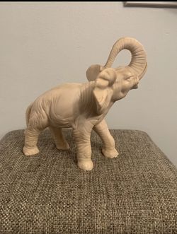 Antique Elephant Made In Italy