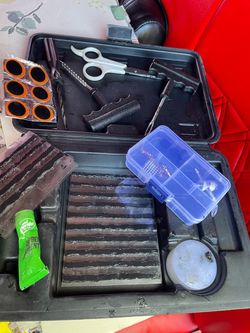 Tire Repair Kit with Case