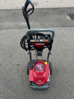 Craftsman Pressure Washer